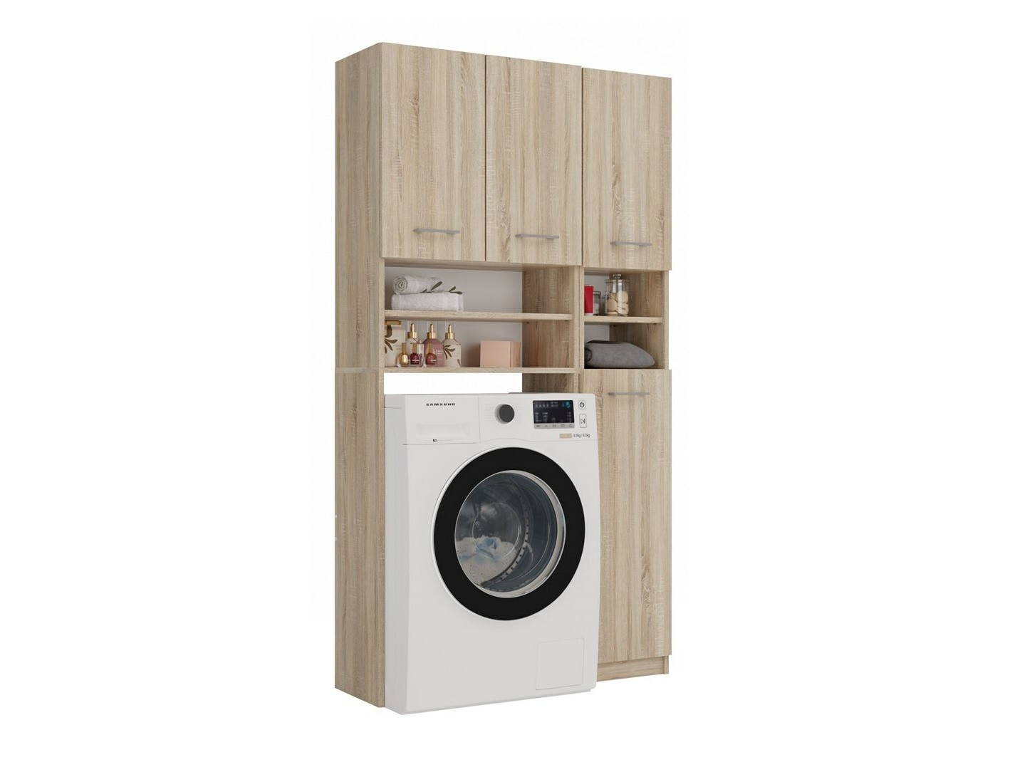 Kopalniški poličnik Mandeville 128 (Sonoma hrast)