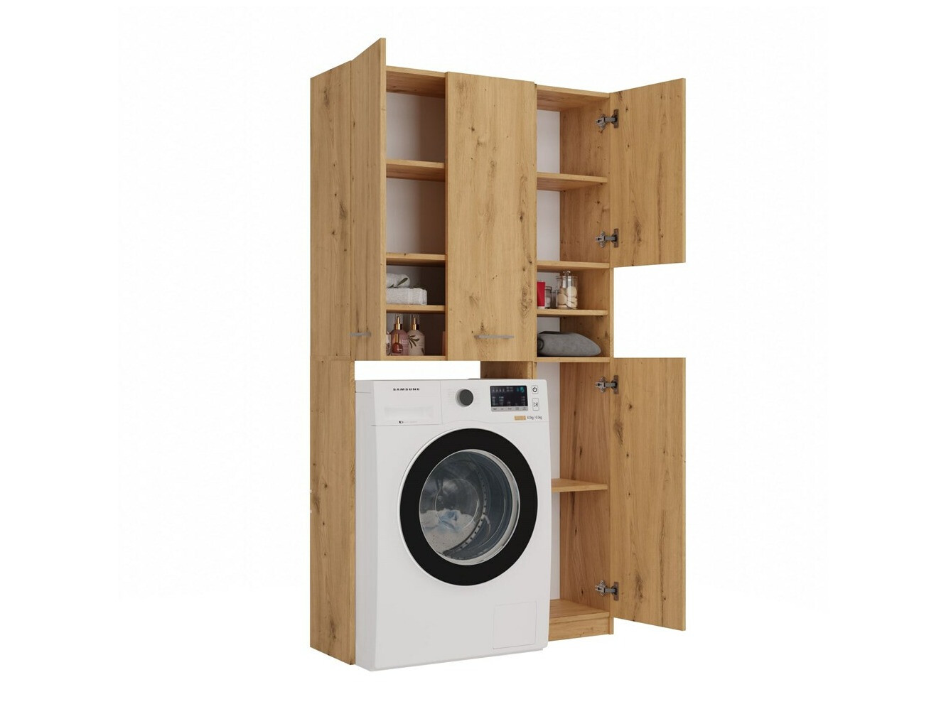 Kopalniški poličnik Mandeville 130 (Artisan hrast)