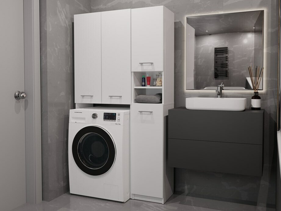 Kopalniški poličnik Mandeville 130 (Bela)