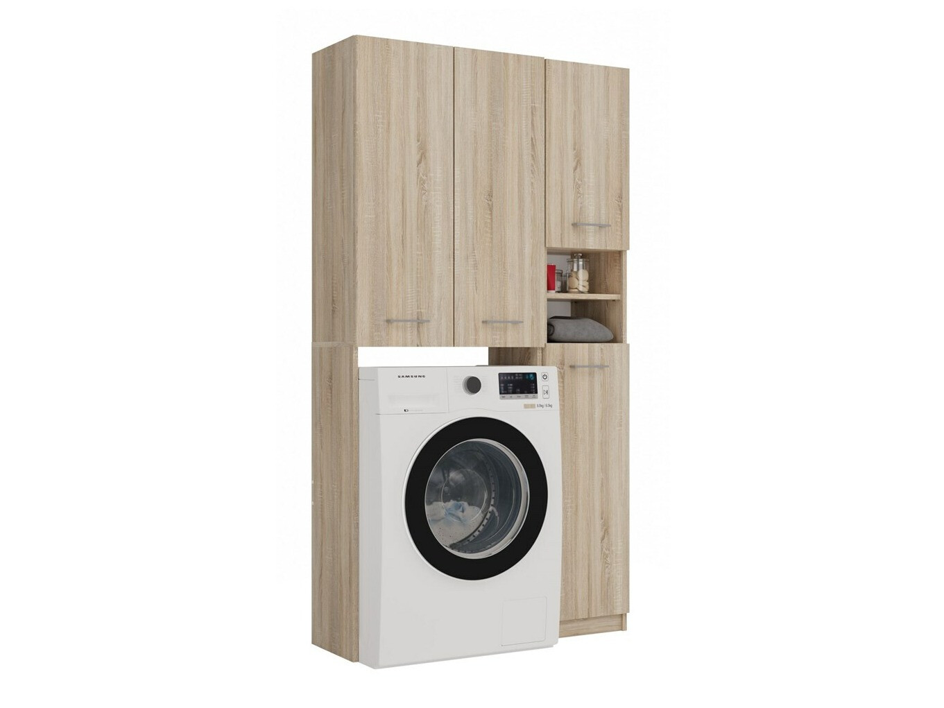 Kopalniški poličnik Mandeville 130 (Sonoma hrast)