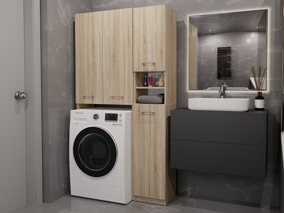 Kopalniški poličnik Mandeville 130 (Sonoma hrast)