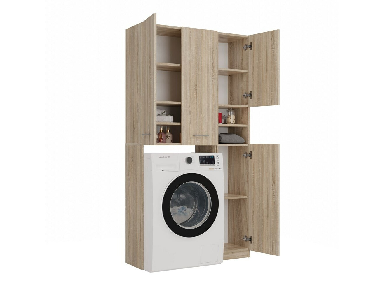 Kopalniški poličnik Mandeville 130 (Sonoma hrast)