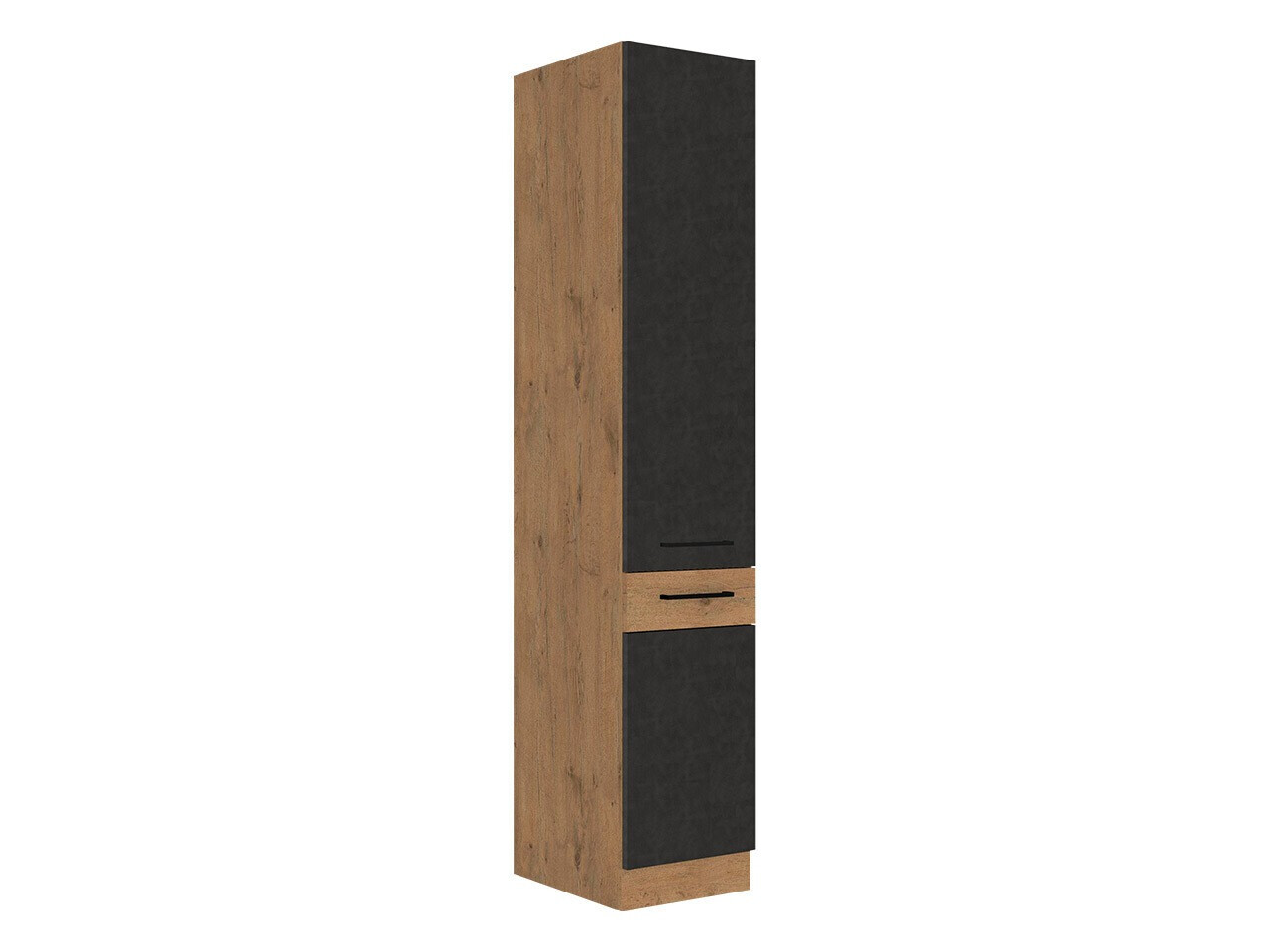 Modularna omarica z vrati Wood Grey 119