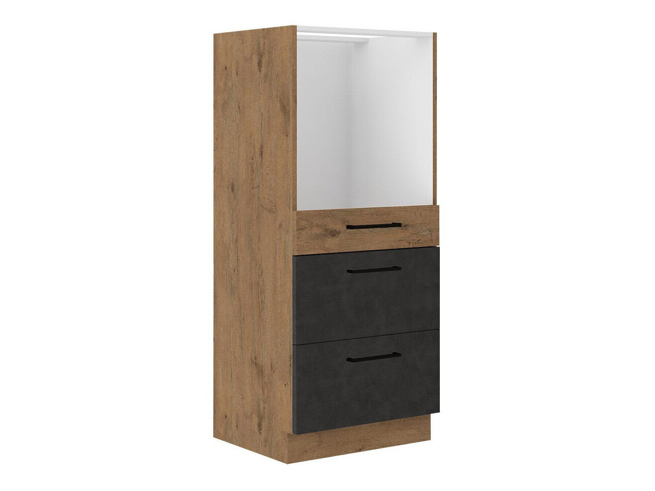 Modularna omarica za vgradne aparate Wood Grey 102