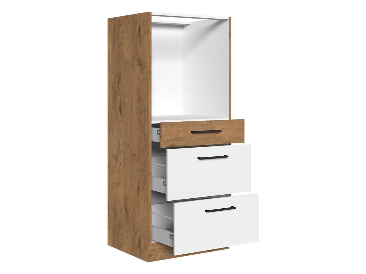 Modularna omarica za vgradne aparate Wood Grey 102