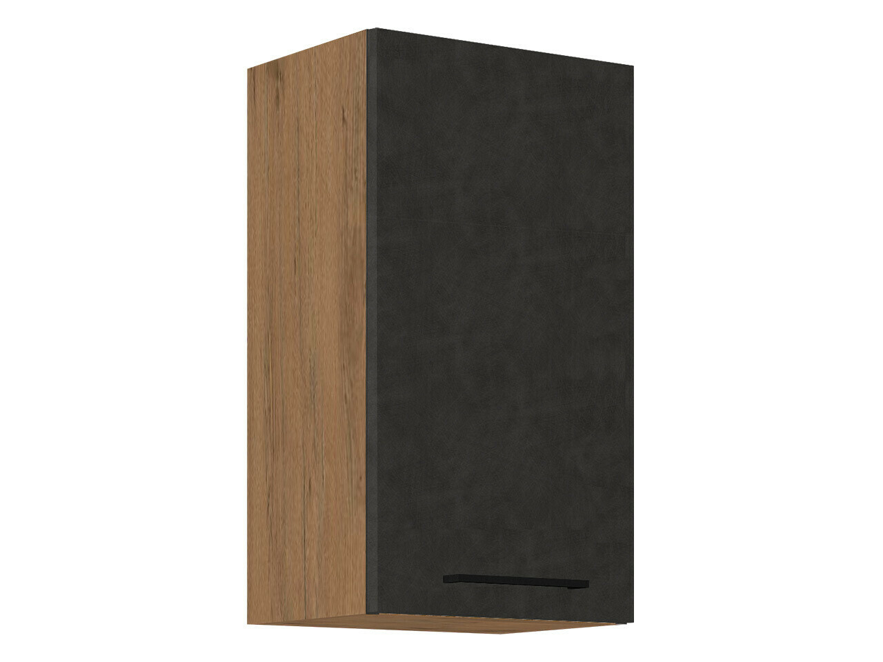 Modularna stenska omarica Wood Grey 118