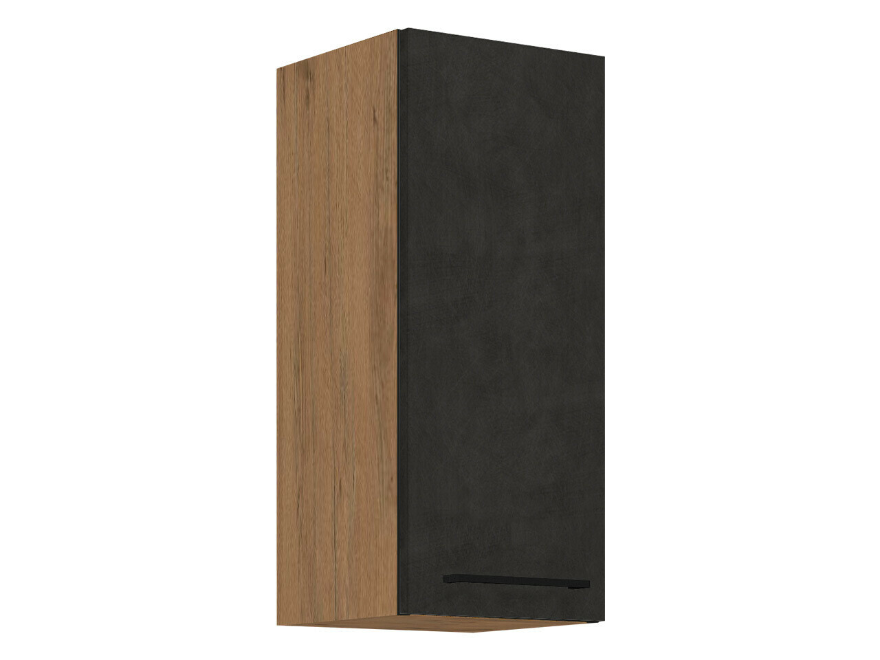 Modularna stenska omarica Wood Grey 131