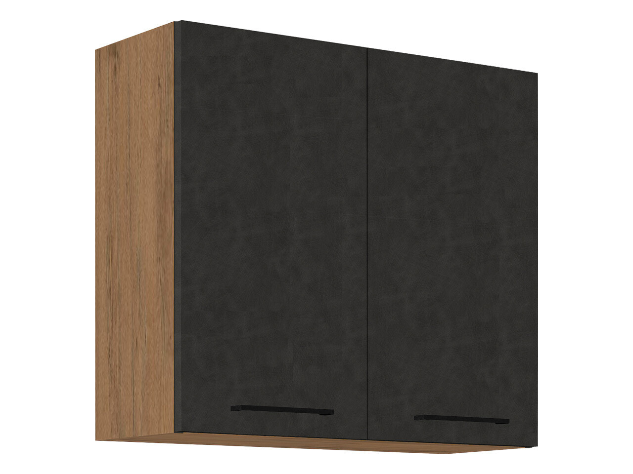 Modularna stenska omarica Wood Grey 121