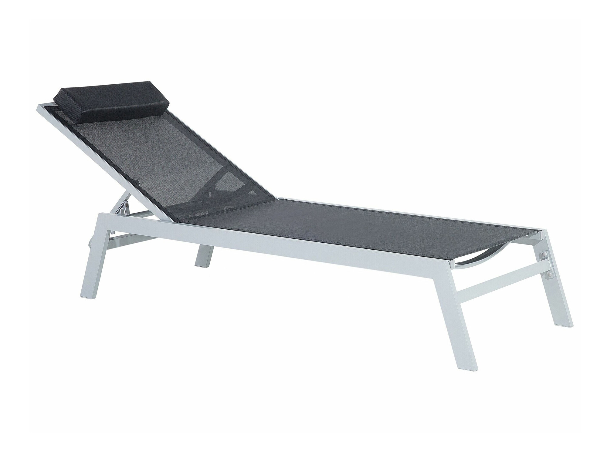 Vrtni ležalnik Berwyn 1971 (Črna)