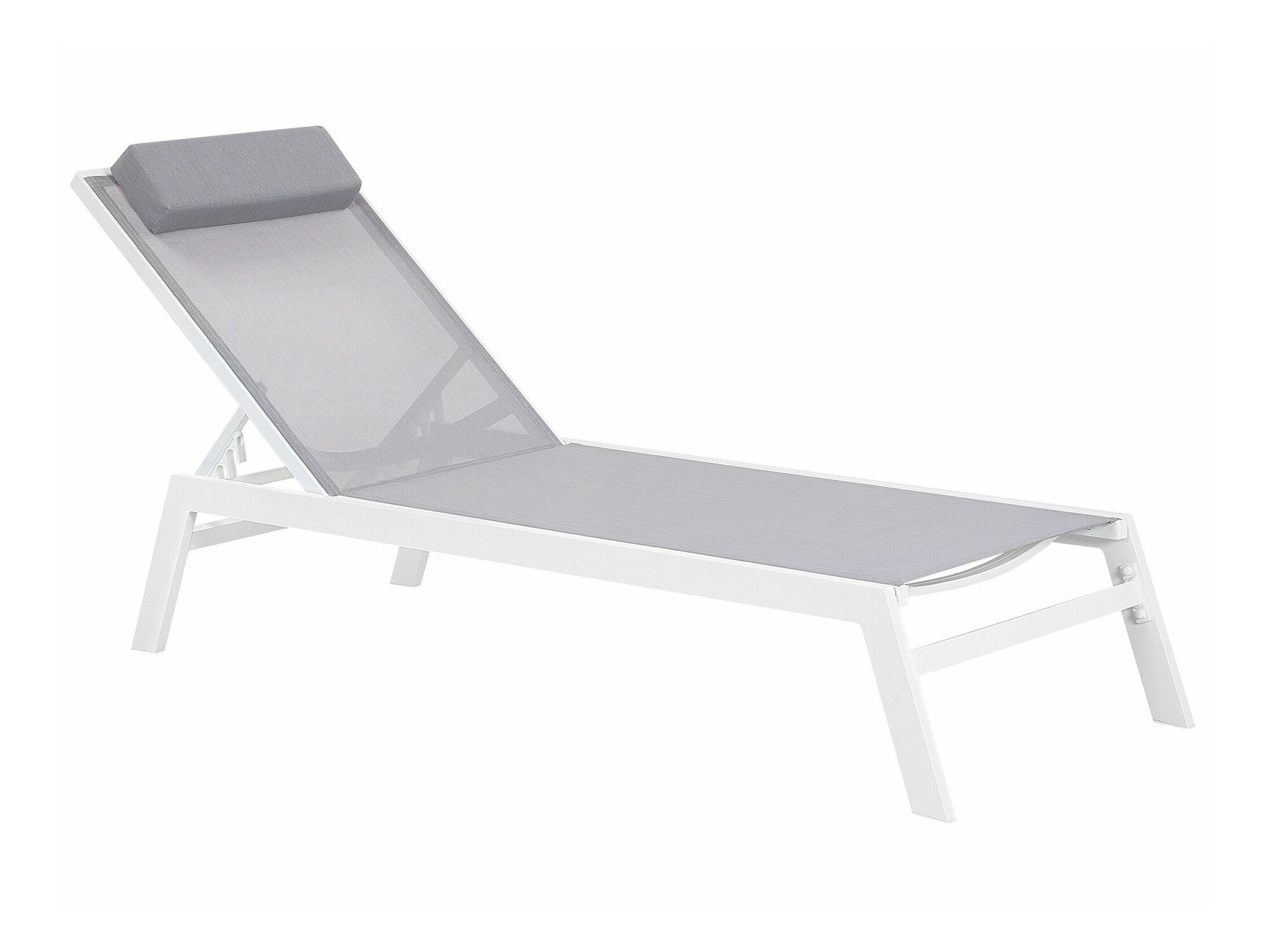 Vrtni ležalnik Berwyn 1971 (Siva)