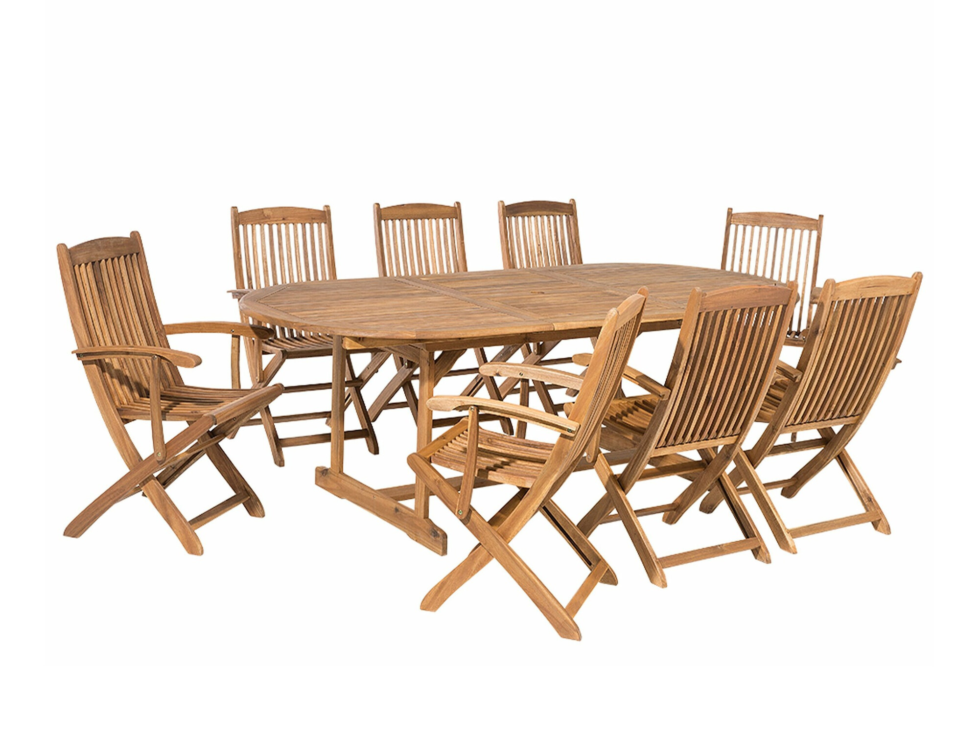 Komplet mize in stolov Berwyn 1978