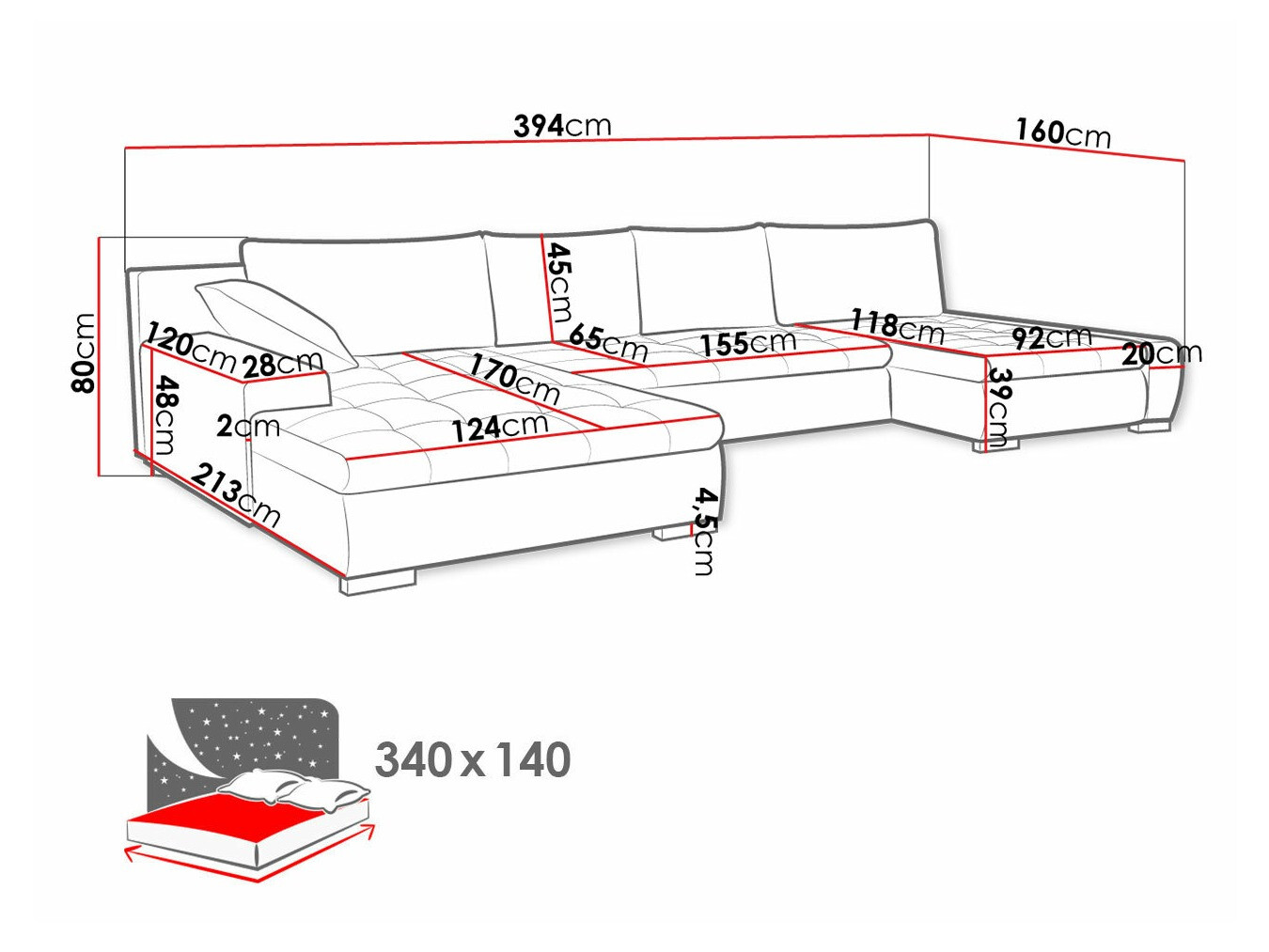 Kotna garnitura Comfivo 106 (Kronos 05 + Uttario Velvet 2973)