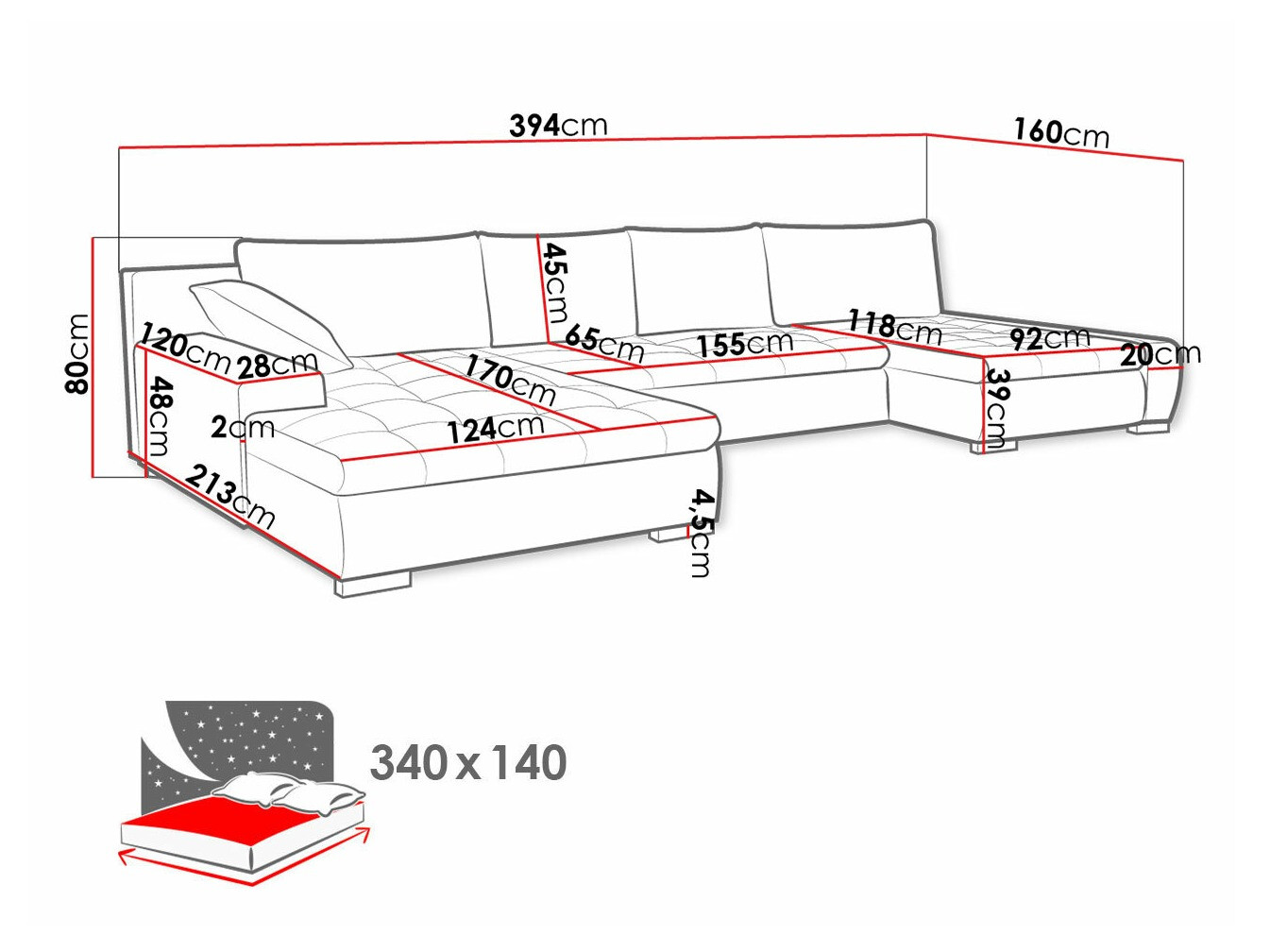 Kotna garnitura Comfivo 106 (Uttario Velvet 2971 + Uttario Velvet 2959)