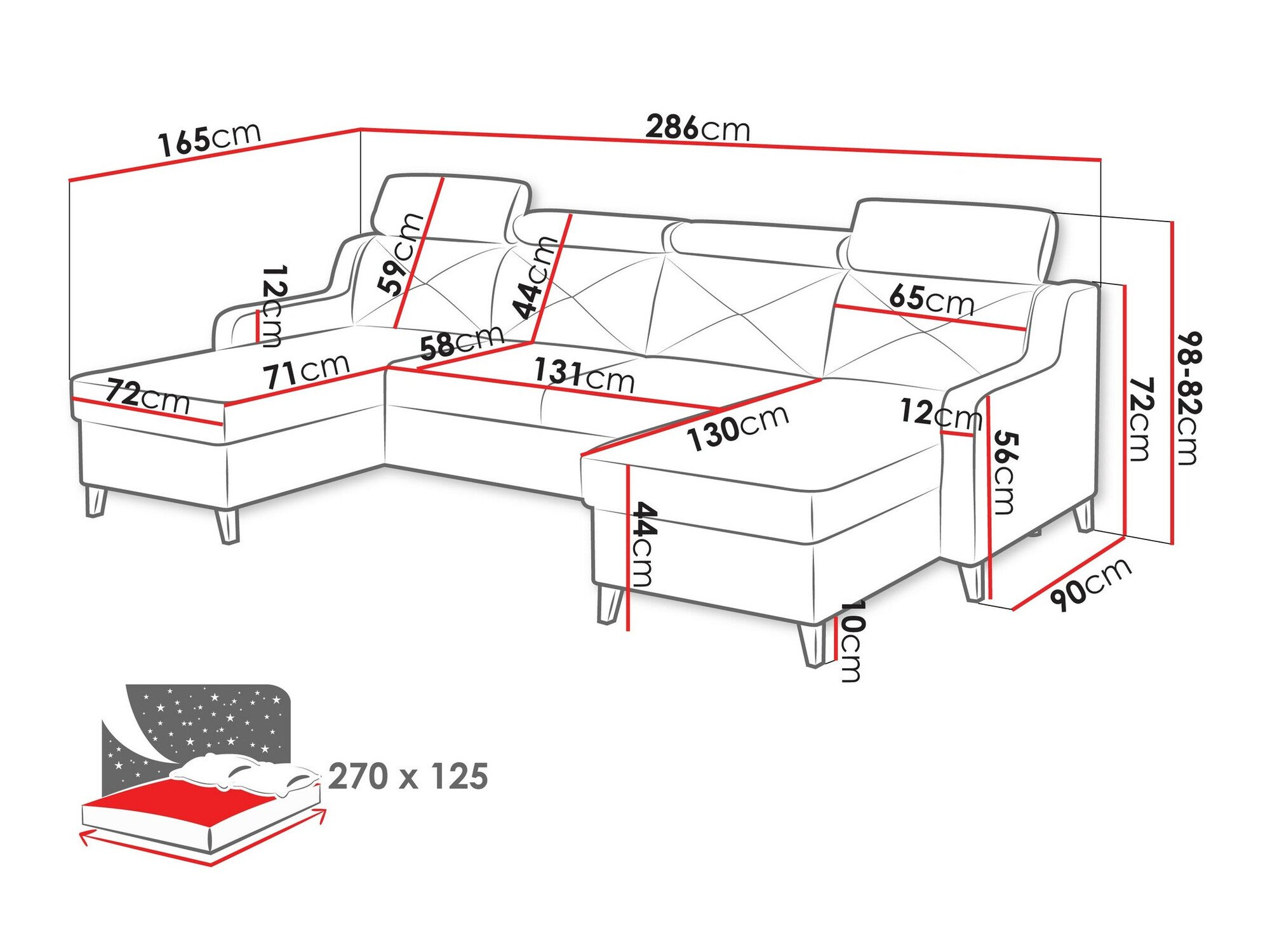 Kotna garnitura Temple 129 (Kronos 22)
