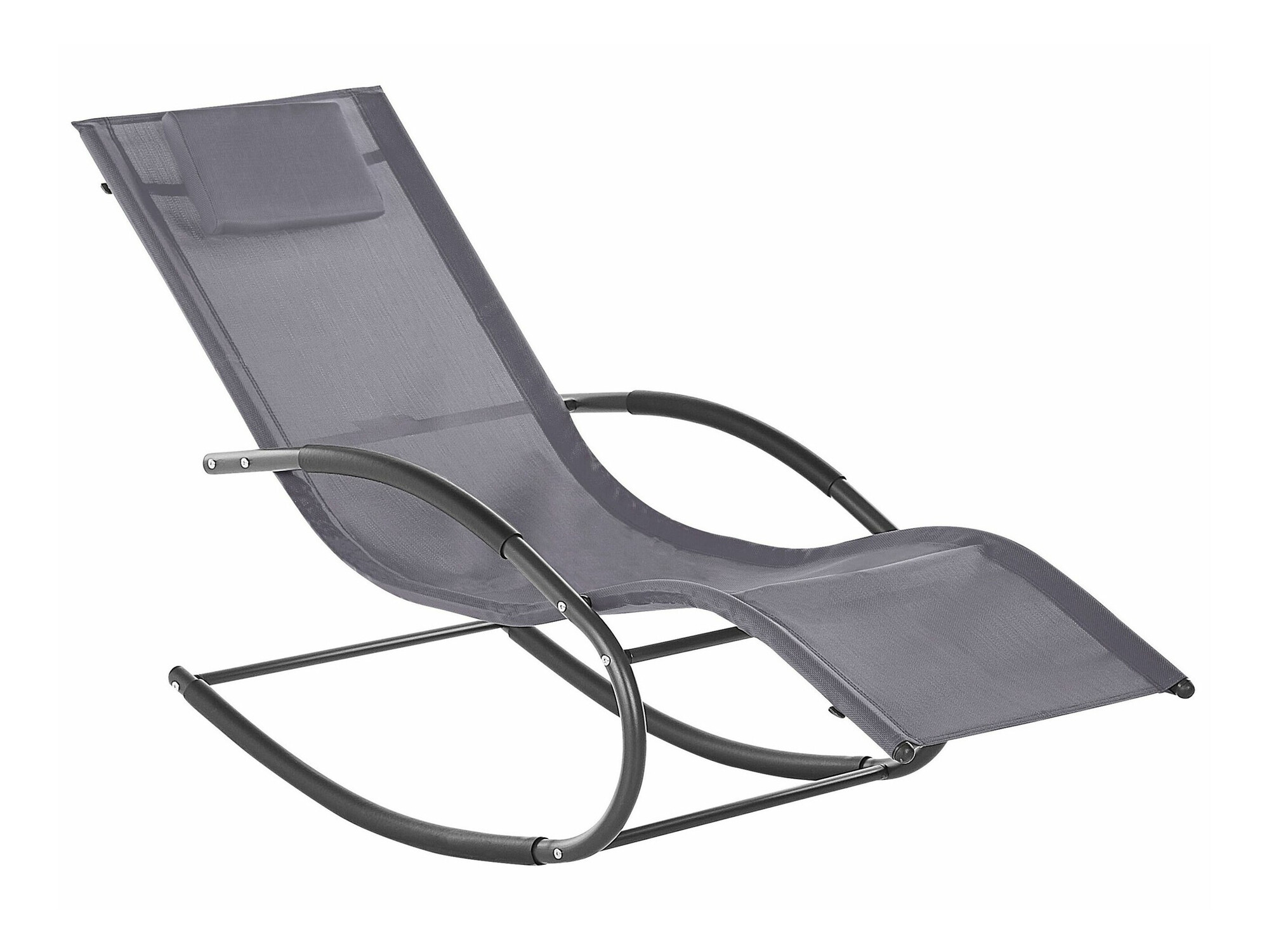 Vrtni ležalnik Berwyn 1973 (Siva)