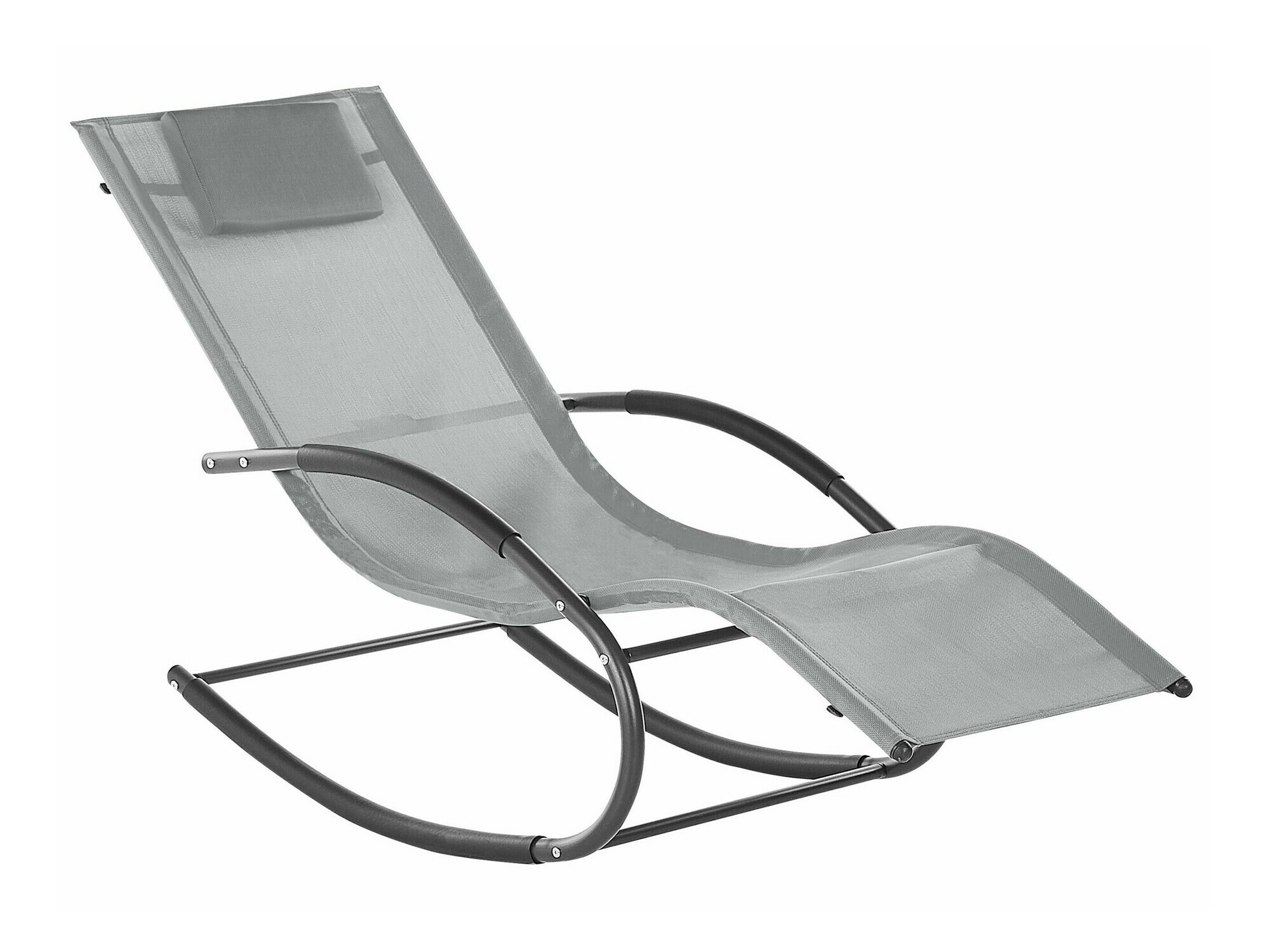 Vrtni ležalnik Berwyn 1973 (Svetlo siva)