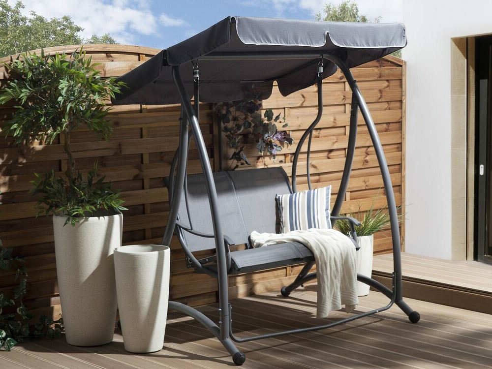 Gugalnica na prostem Berwyn 1980