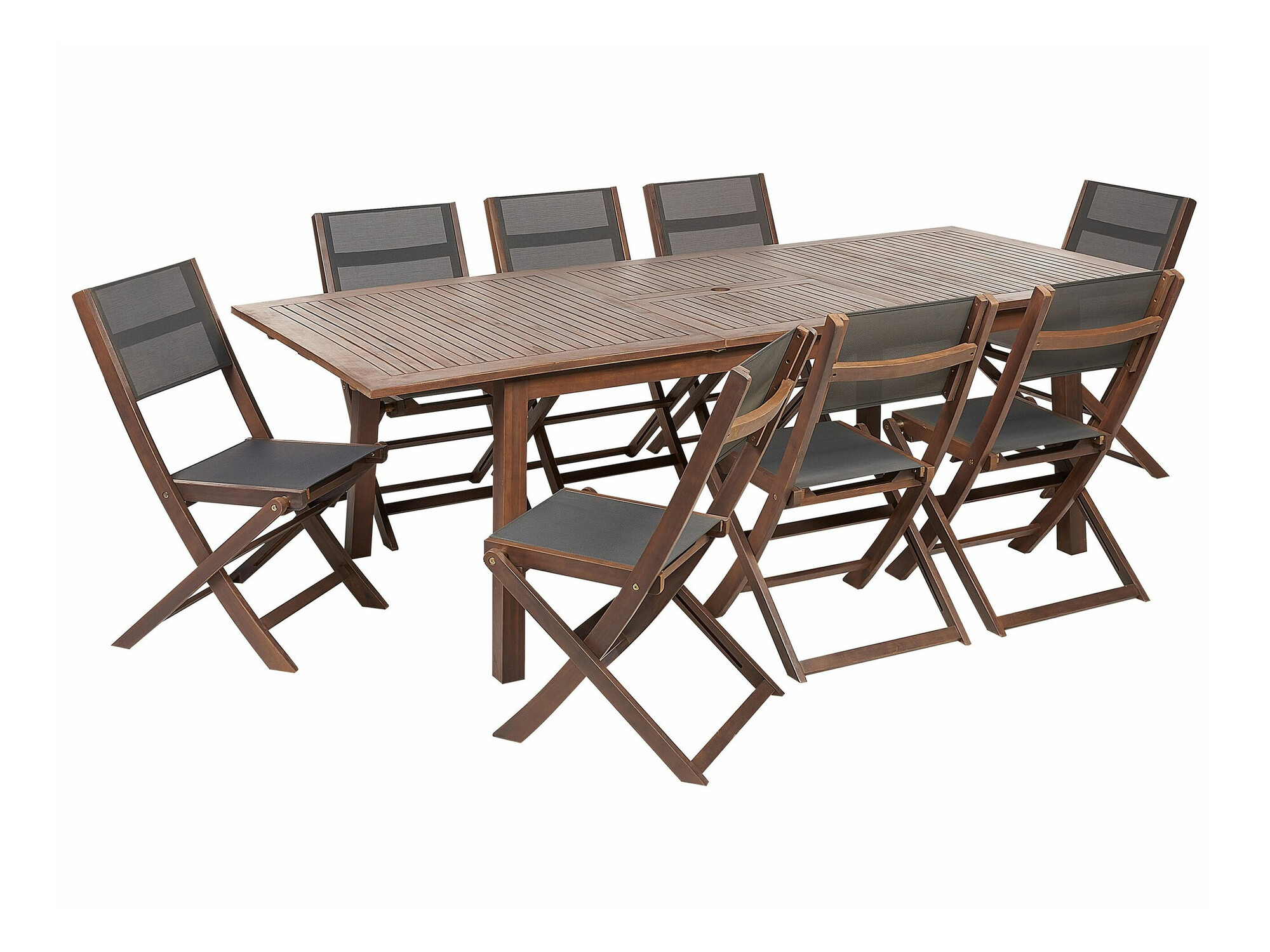 Komplet mize in stolov Berwyn 1986