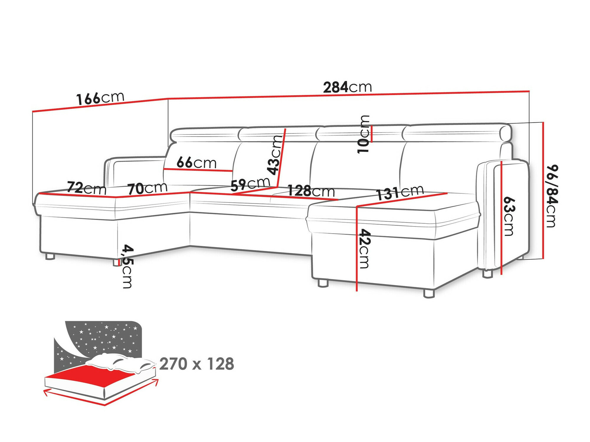 Kotna garnitura Temple 130 (Enjoy New 24)