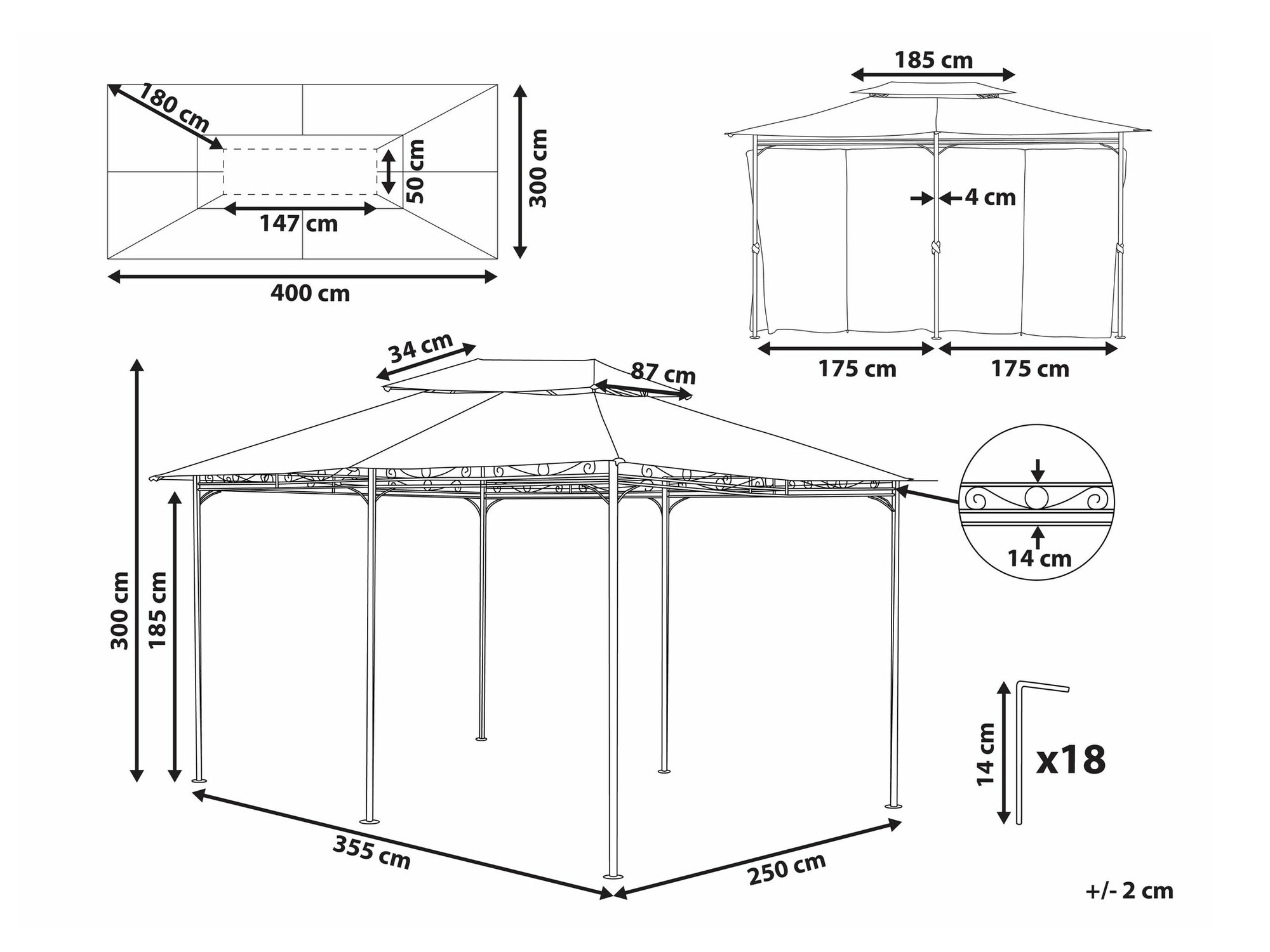 Paviljon Berwyn 1981 (Bež)