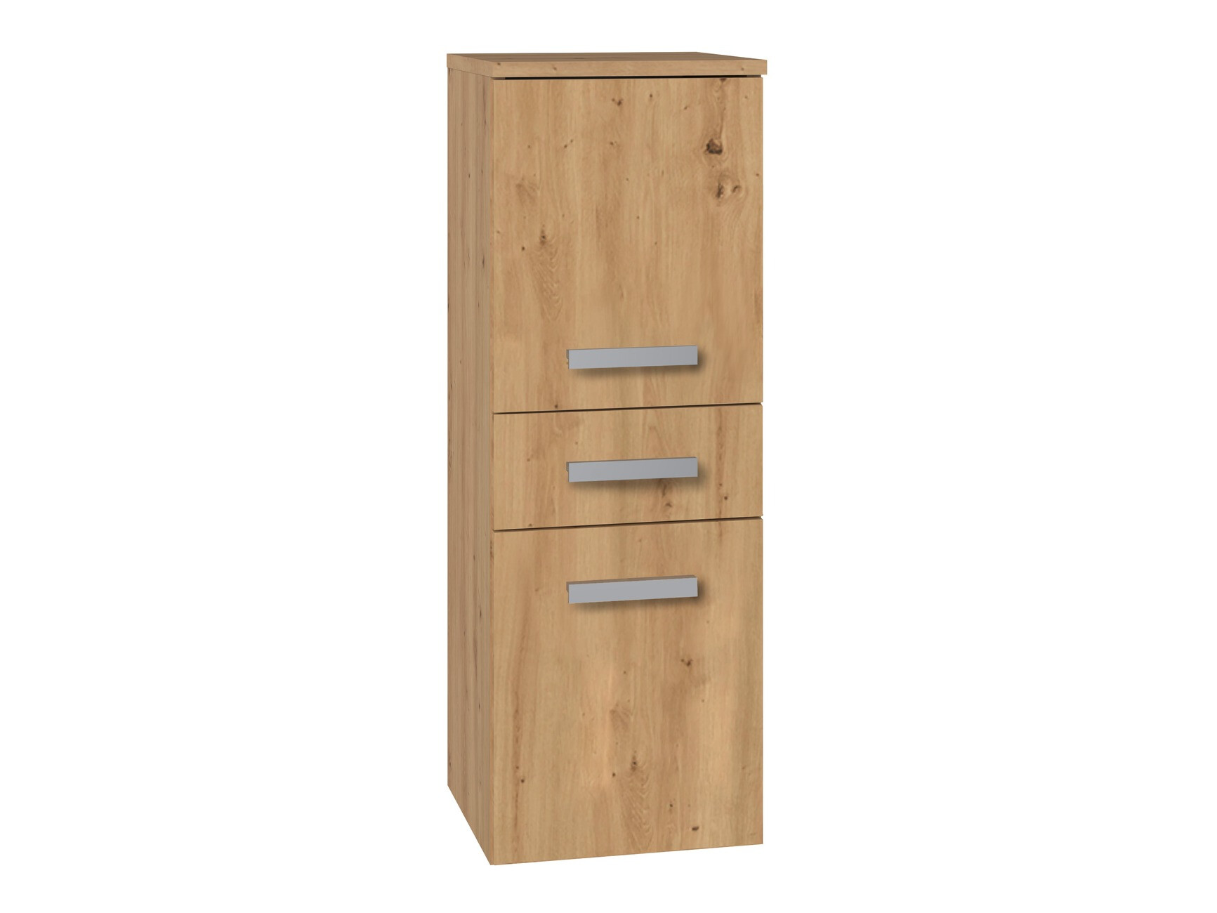 Prostostoječa Kopalniška omarica Nolmaru 108 (Artisan hrast)