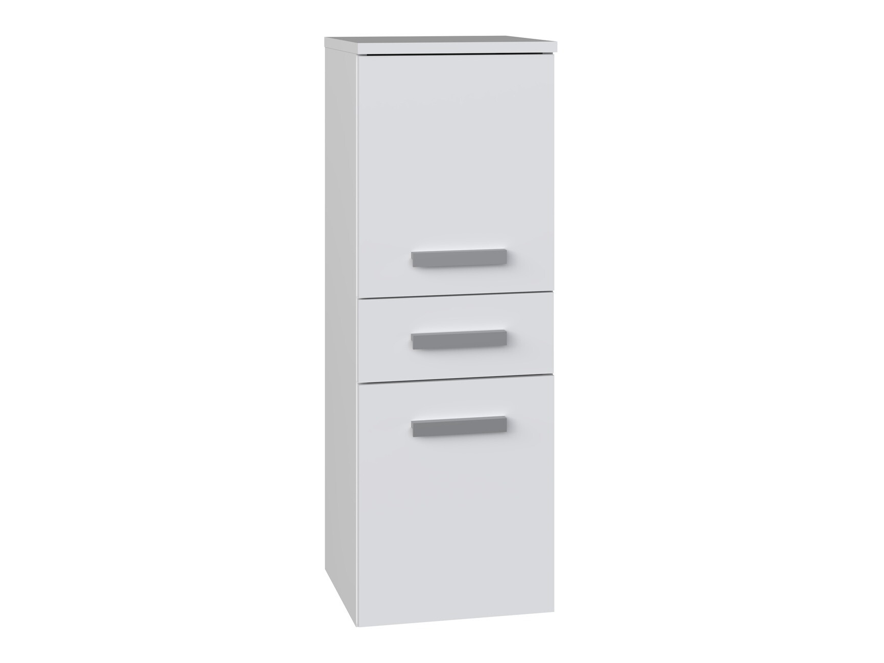 Prostostoječa Kopalniška omarica Nolmaru 108 (Bela)