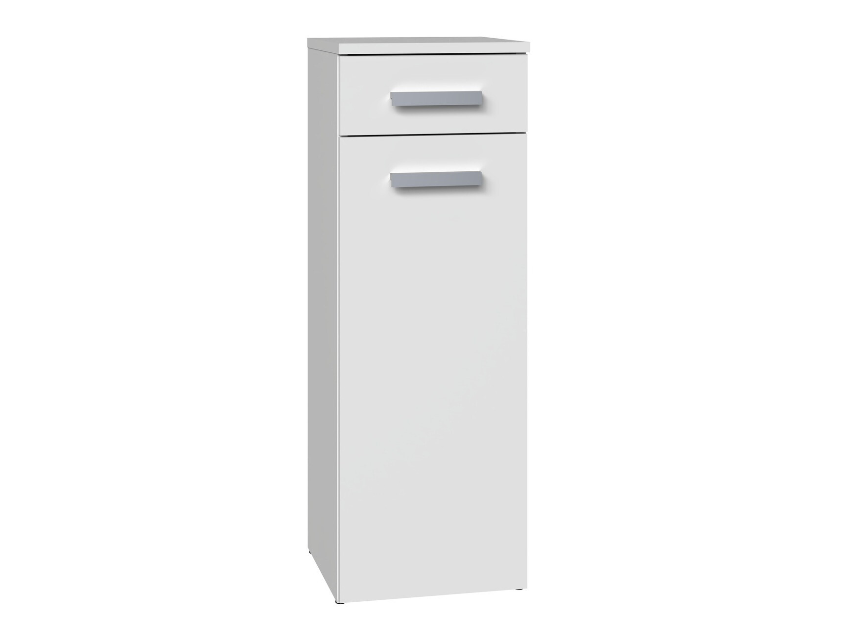 Prostostoječa Kopalniška omarica Nolmaru 109 (Bela)