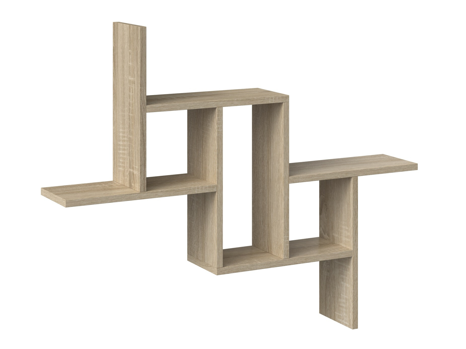 Stenska polica Mandeville 161 (Sonoma hrast)