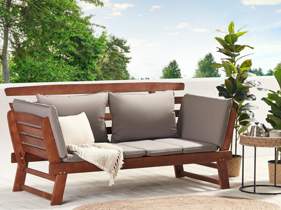 Vrtni kavč Berwyn 1979 (Siva + Temen les)