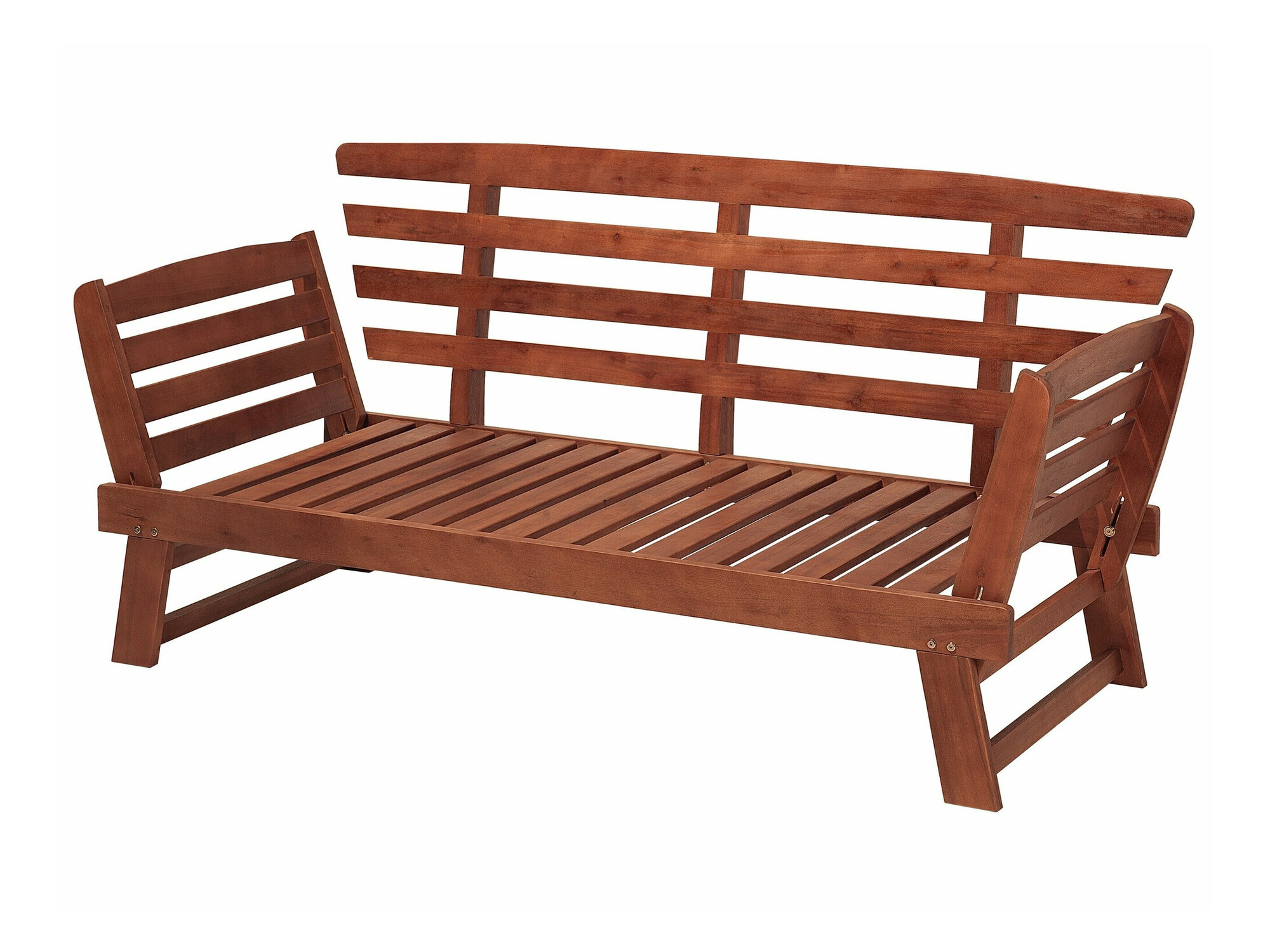 Vrtni kavč Berwyn 1979 (Siva + Temen les)