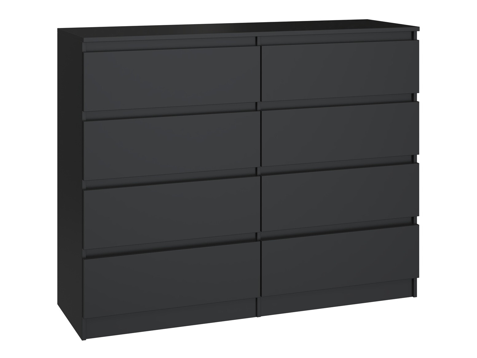 Komoda Elbvelu 101 (Črna)