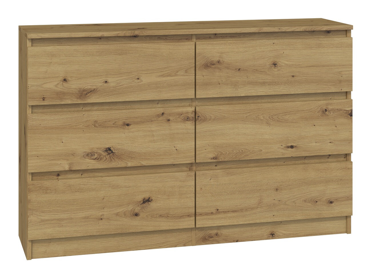 Komoda Elbvelu 103 (Artisan hrast)