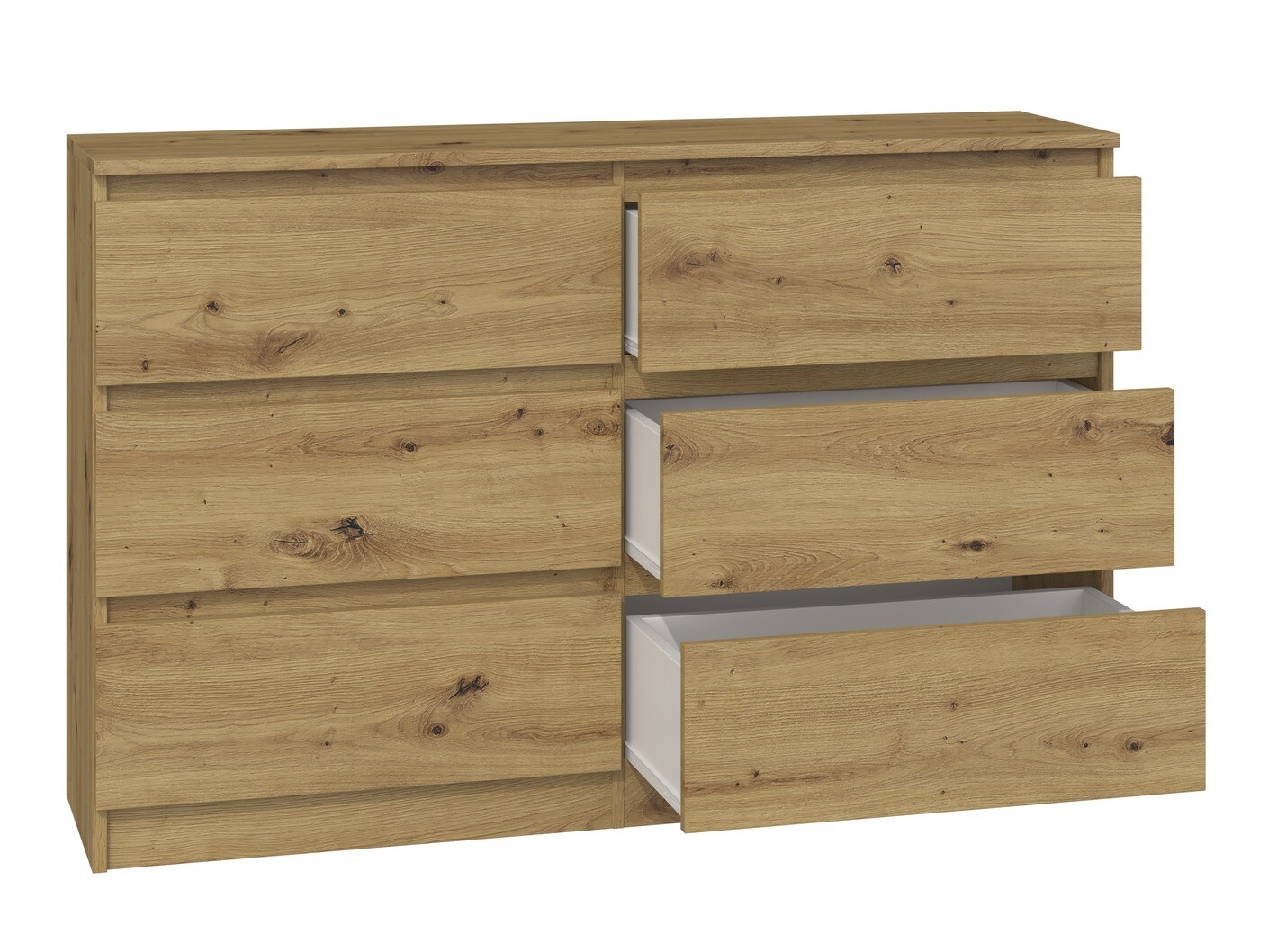 Komoda Elbvelu 103 (Artisan hrast)