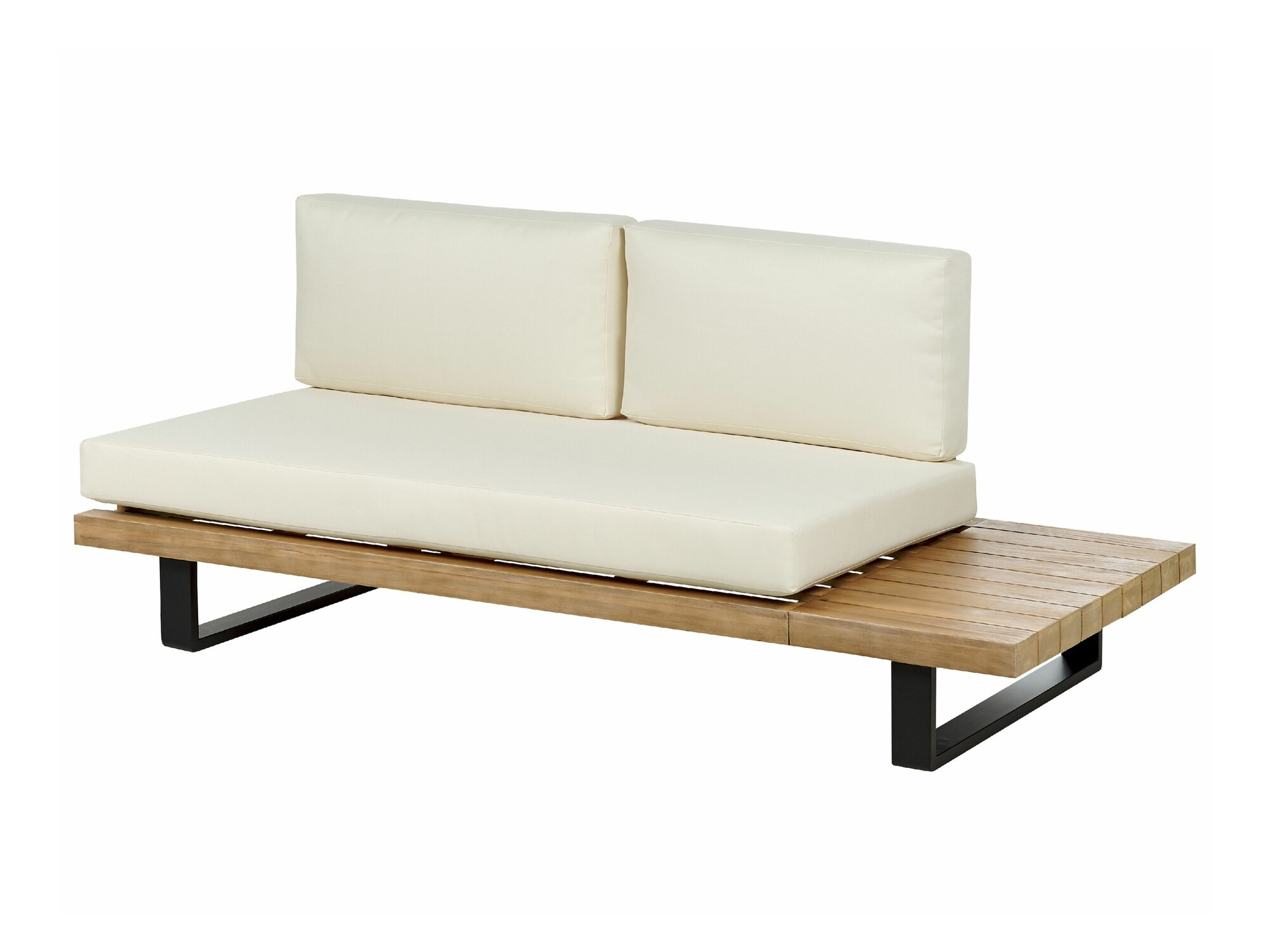 Komplet vrtnega pohištva Berwyn 1987 (Bež + Svetel les)