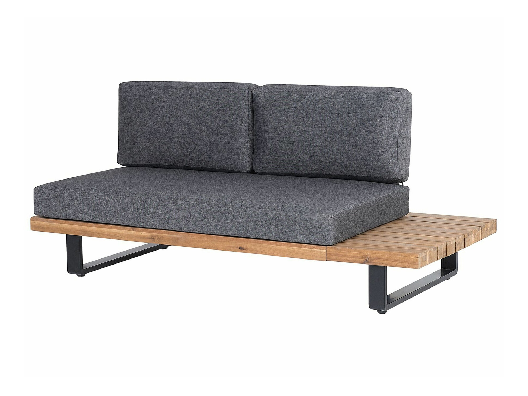 Komplet vrtnega pohištva Berwyn 1987 (Siva + Svetel les)