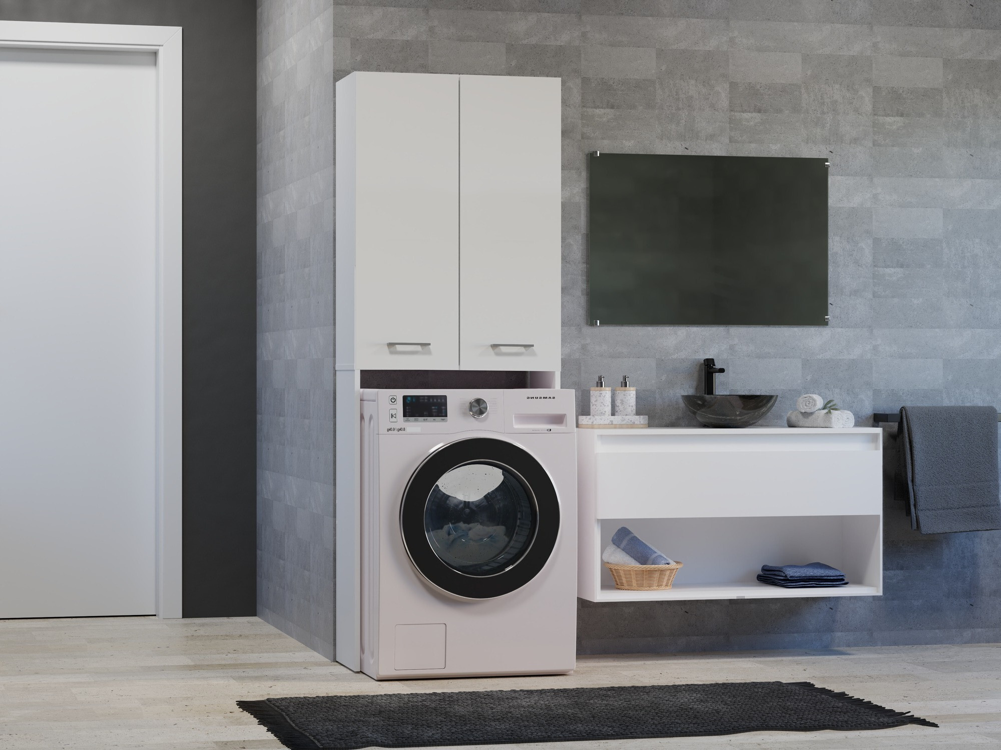 Kopalniški poličnik Balelbo 103 (Bela)