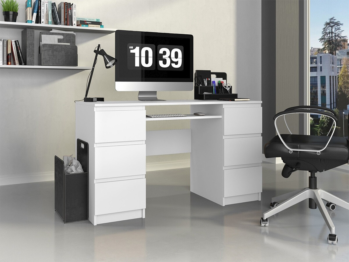 Pisalna miza Mandeville 178 (Bela)