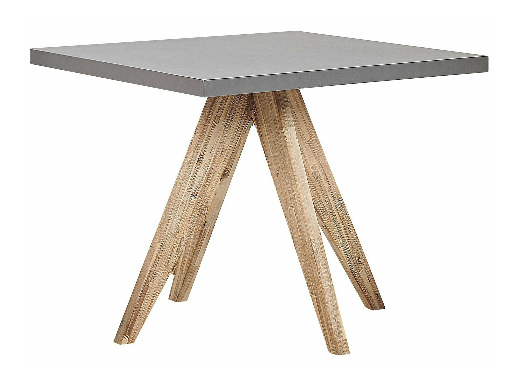 Komplet mize in stolov Nolsoro 105 (Črna)