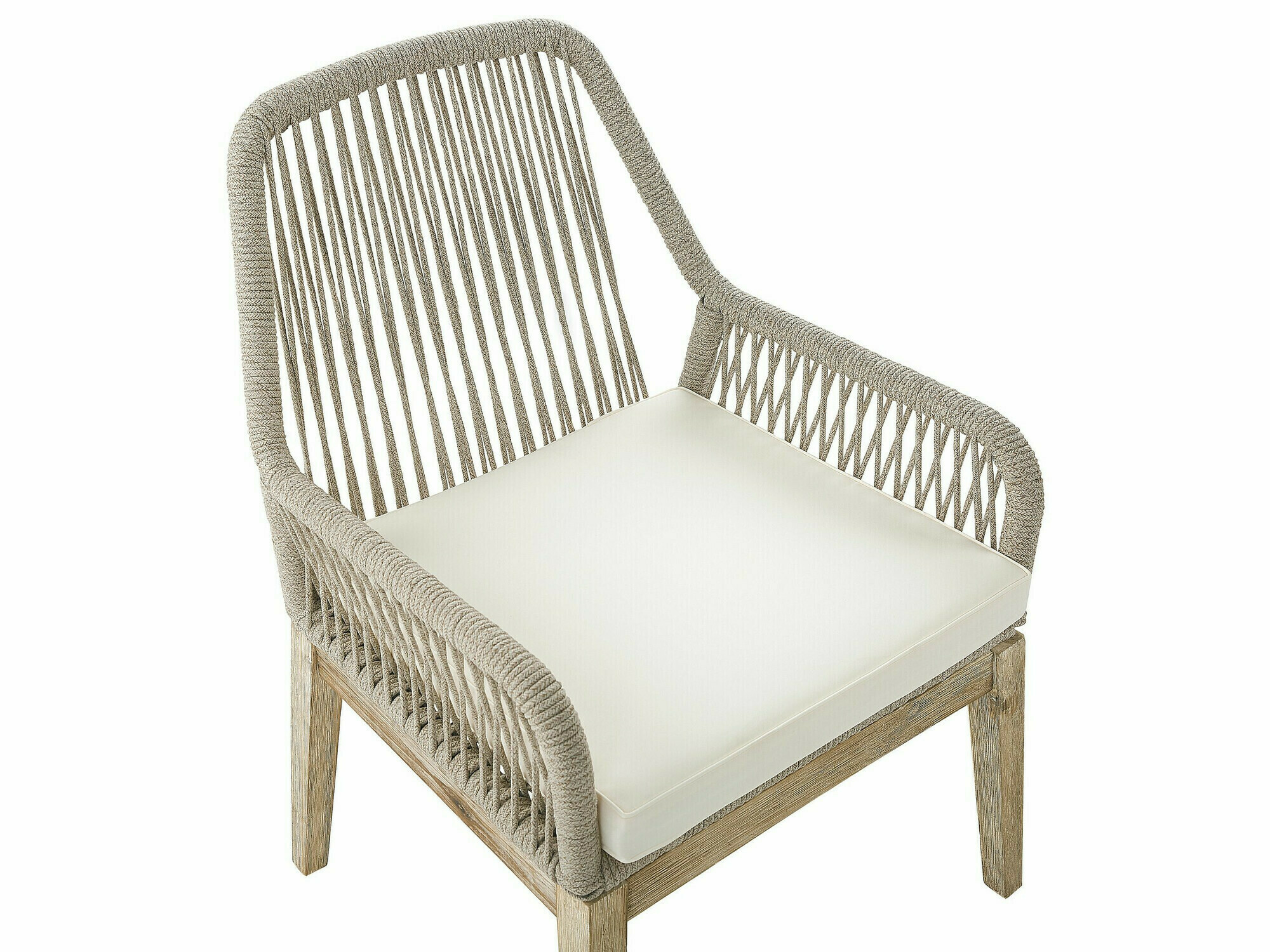 Komplet mize in stolov Nolsoro 105 (Taupe)
