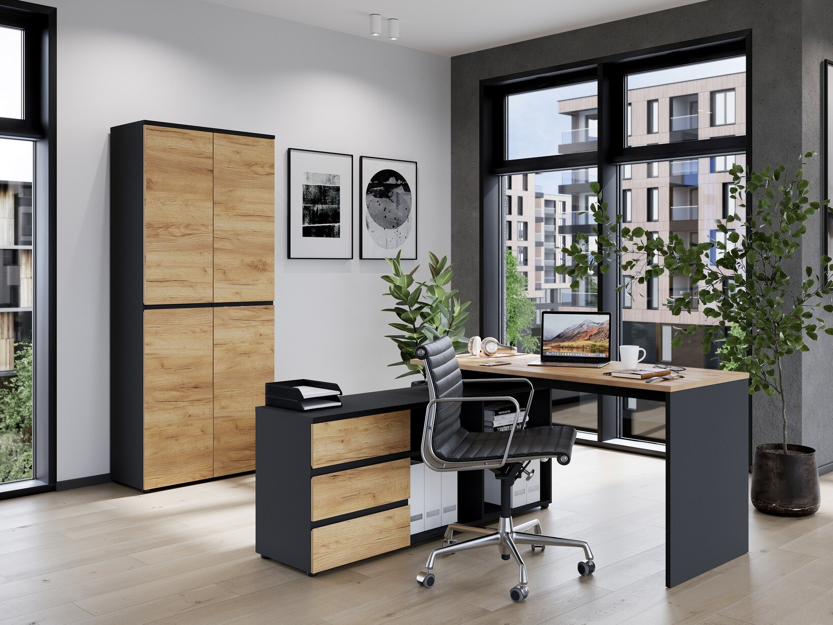 Komplet za domačo pisarno Avirome 108