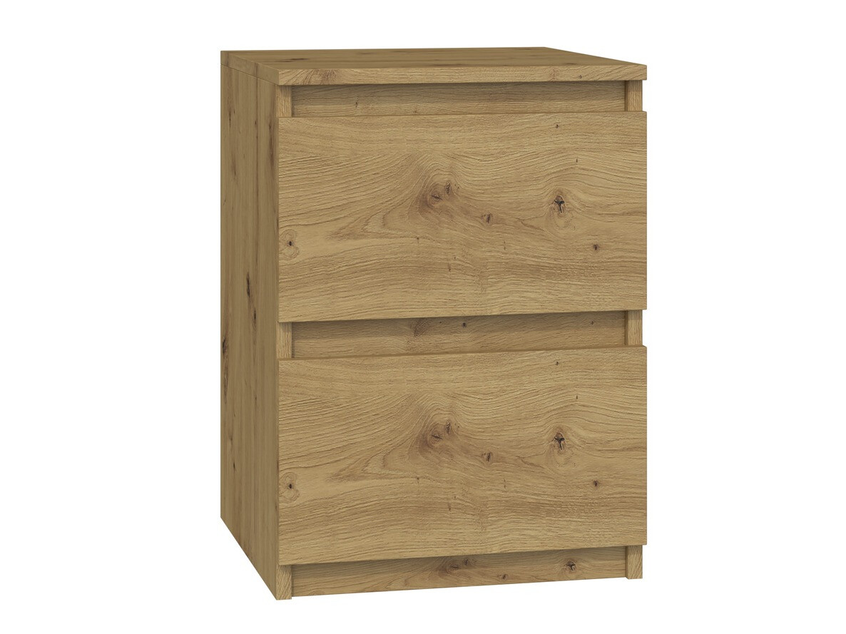 Nočna omarica Elbvelu 107 (Artisan hrast)