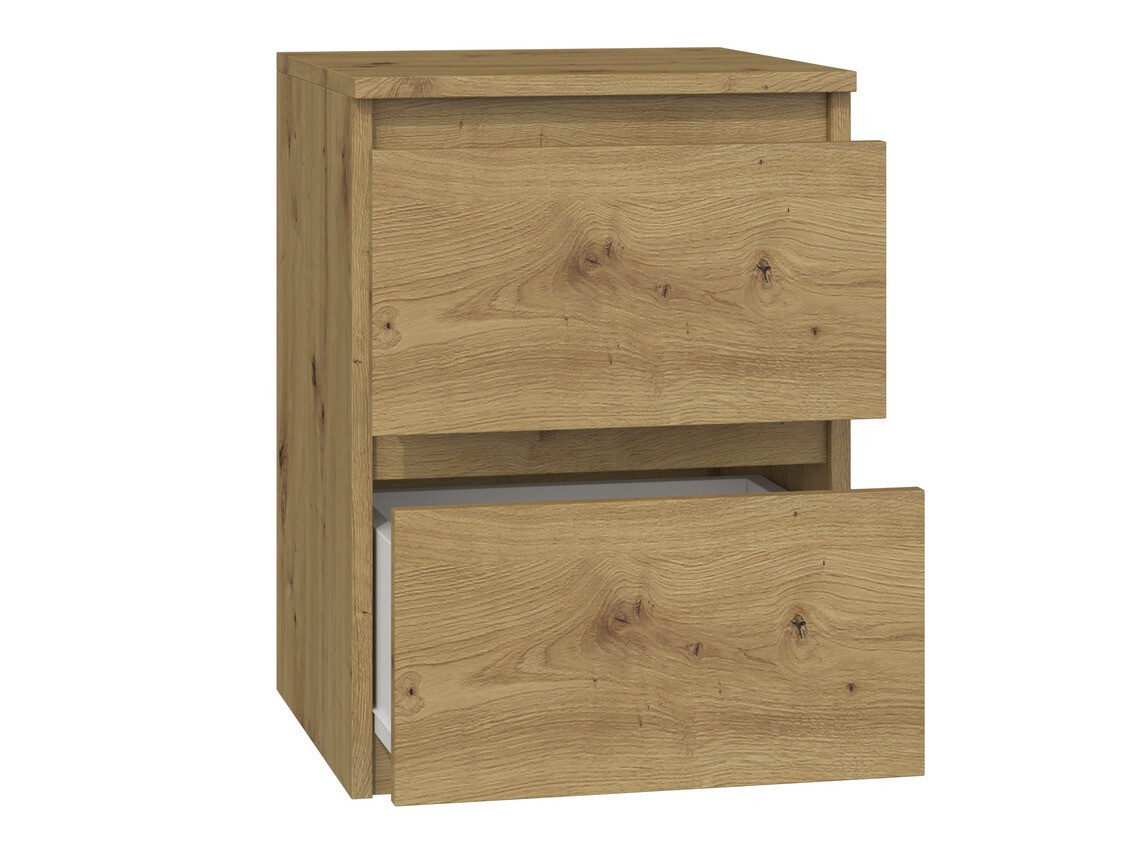 Nočna omarica Elbvelu 107 (Artisan hrast)