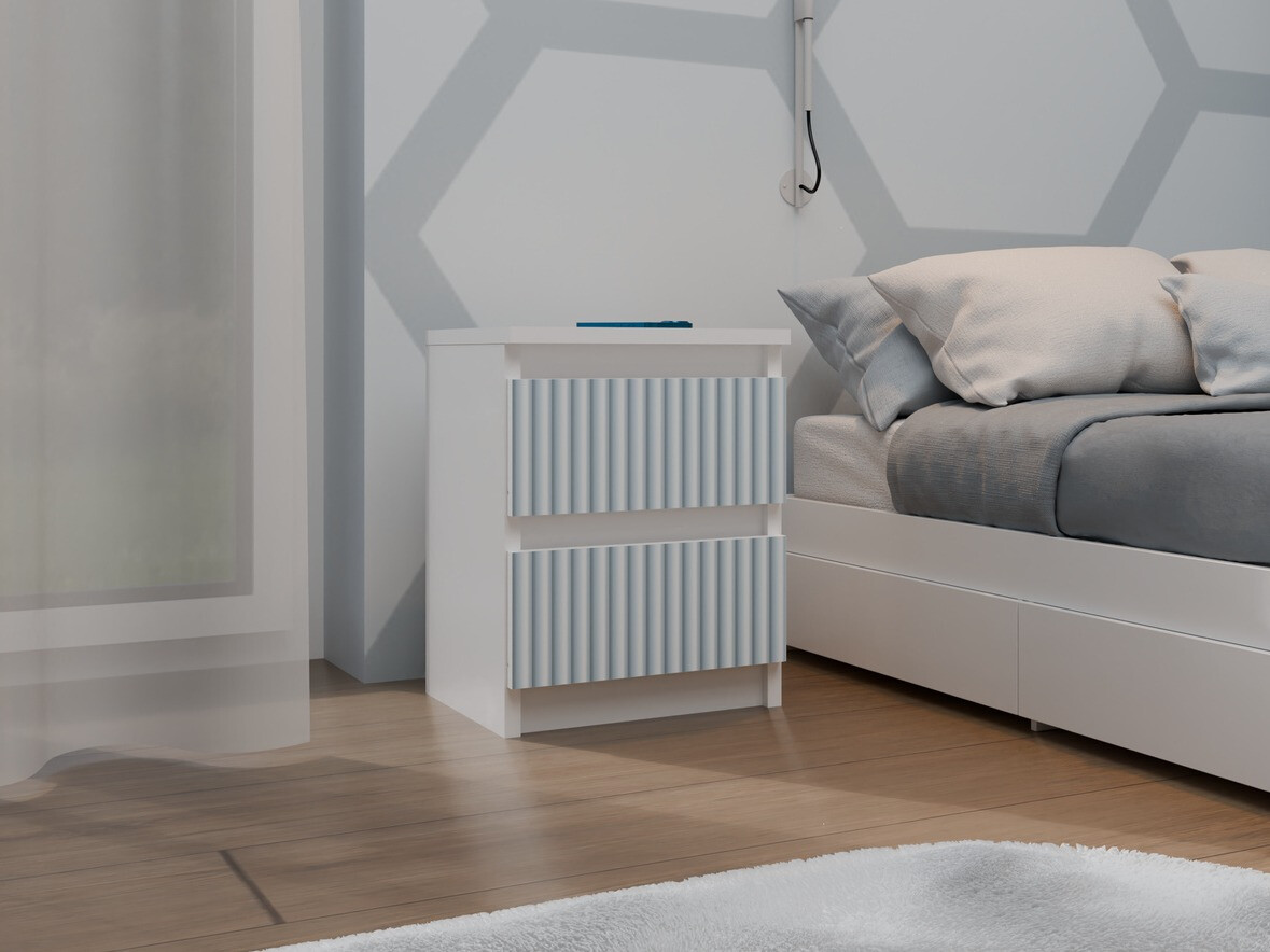 Nočna omarica Mortore 103 (Modra)