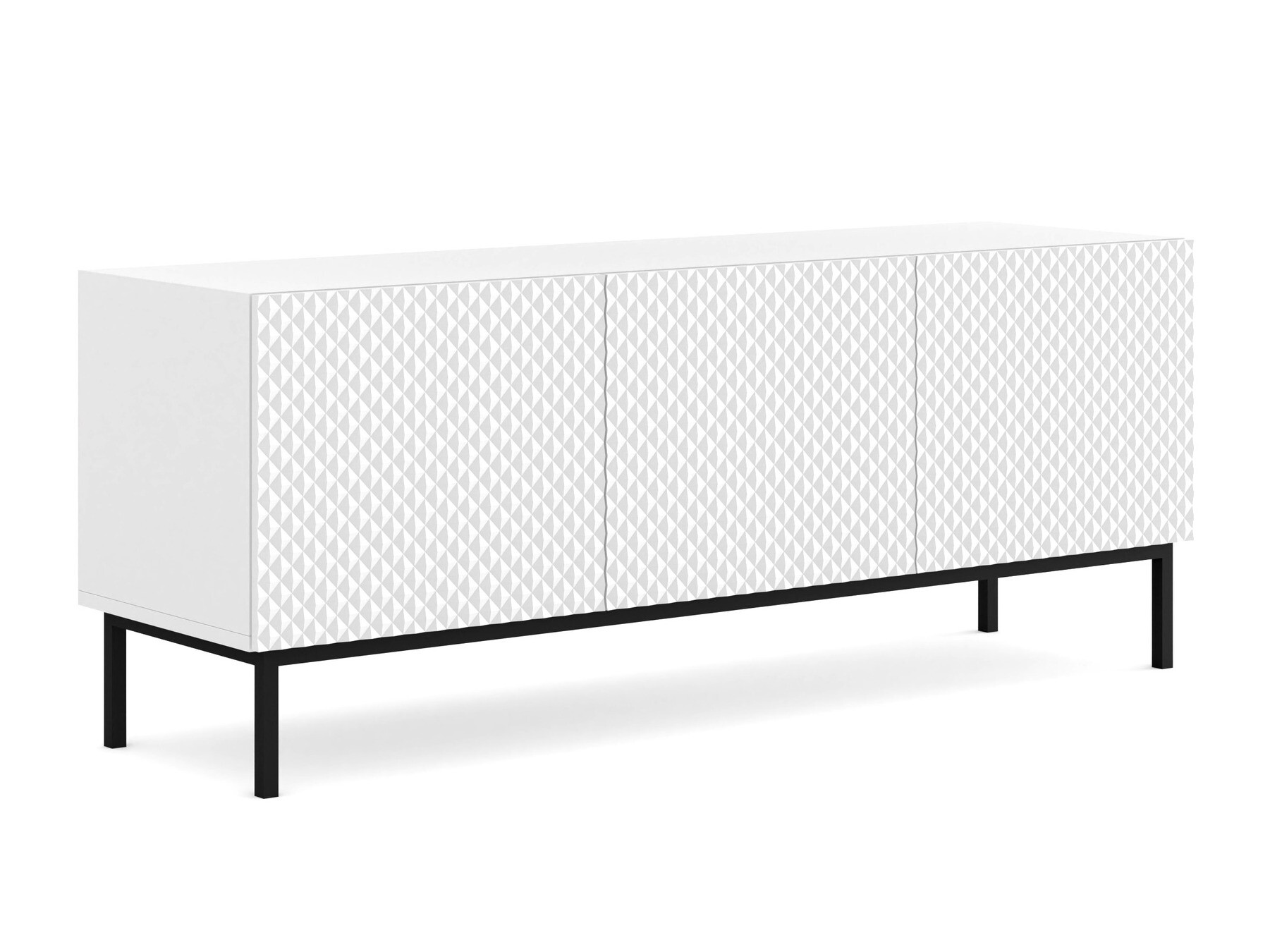 TV-omarica Odelomu 101 (Bela + Sijaj bela)