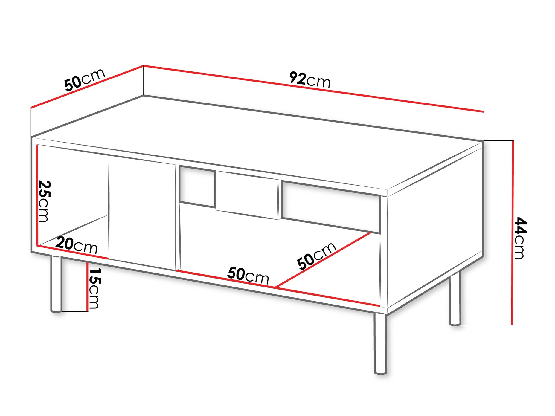 Klubska mizica Studium