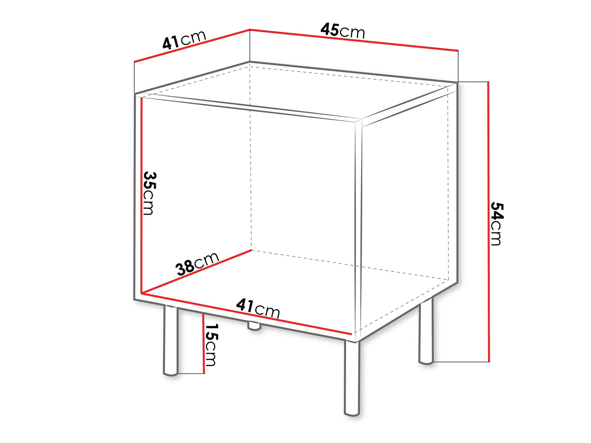 Komplet nočnih omaric Livsevi 104