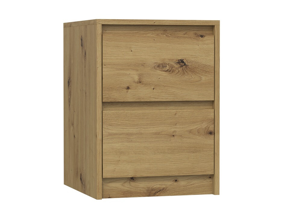 Nočna omarica Mandeville 187 (Artisan hrast)