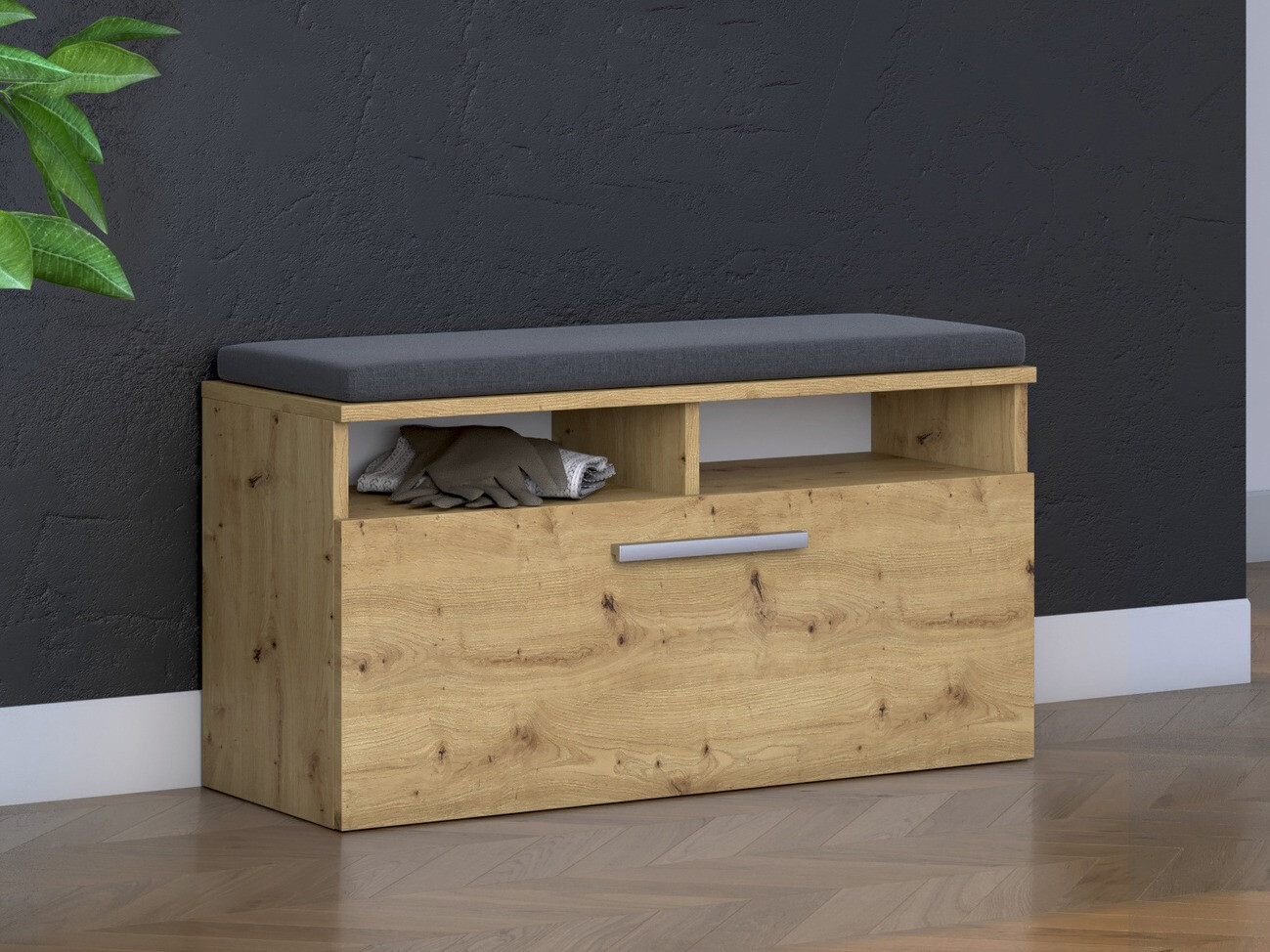 Omarica za čevlje Mandeville 189 (Artisan hrast)