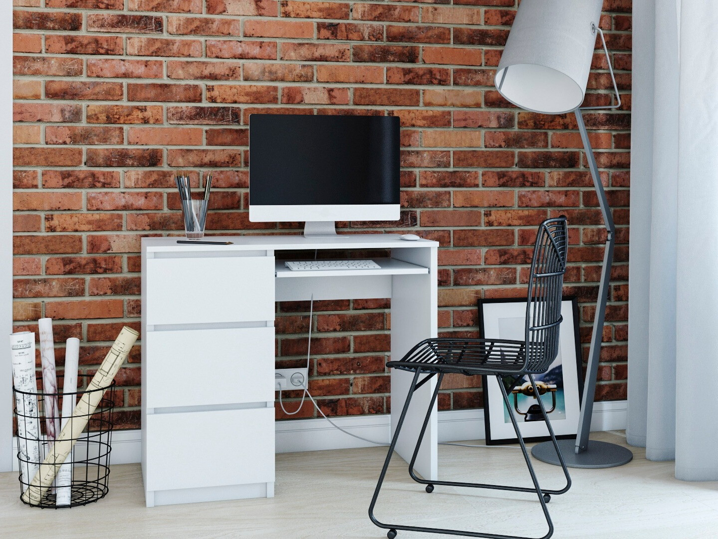 Pisalna miza Mandeville 192 (Levo)