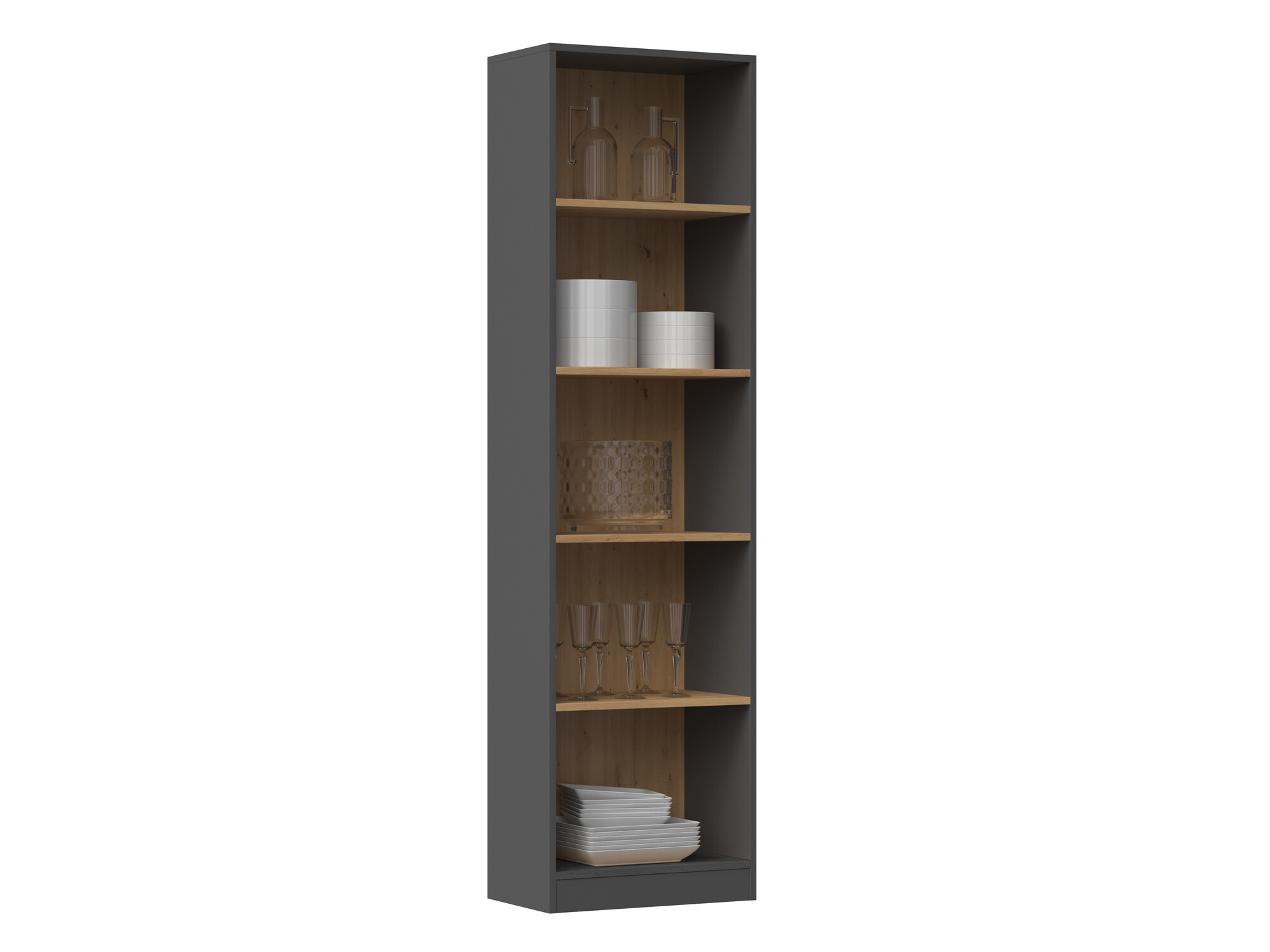 Regal Mandeville 188 (Antracit)